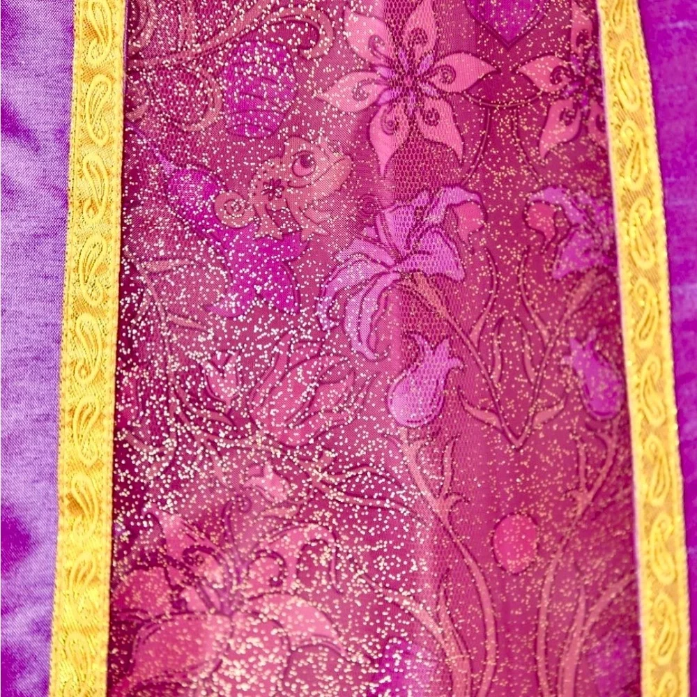 Official 💯 Original Disney Store Europe Rapunzel Costume from Tangled Rare SZ 4 - Picture 8 of 17